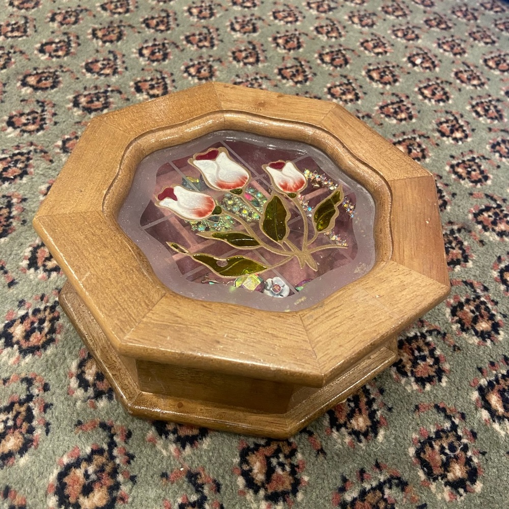 Vintage Jewelry Box